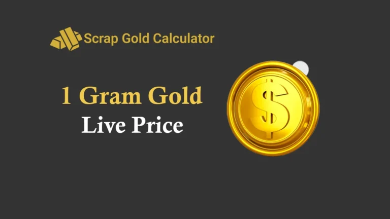 Featured image of 1 gram gold price