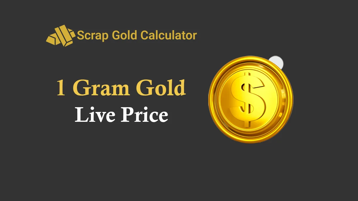 Featured image of 1 gram gold price