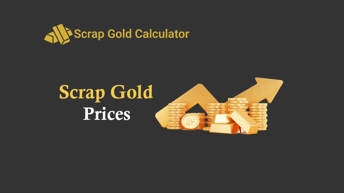 Scrap Gold Prices Today: Live Rates, Karat Values & What Buyers Pay 1 Scrap Gold Prices featured image